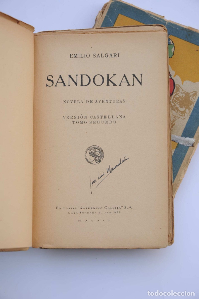 Libros: Sandokan - SALGARI, Emilio - Foto 5
