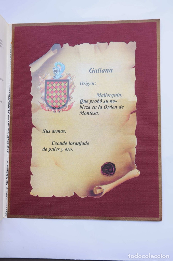 Libros: Her&aacute;ldica. Galiana - AN&Oacute;NIMO - Foto 2