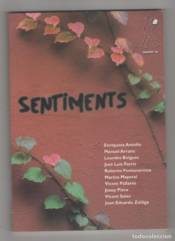 Libros: Sentiments. - VV.AA.: - Foto 1