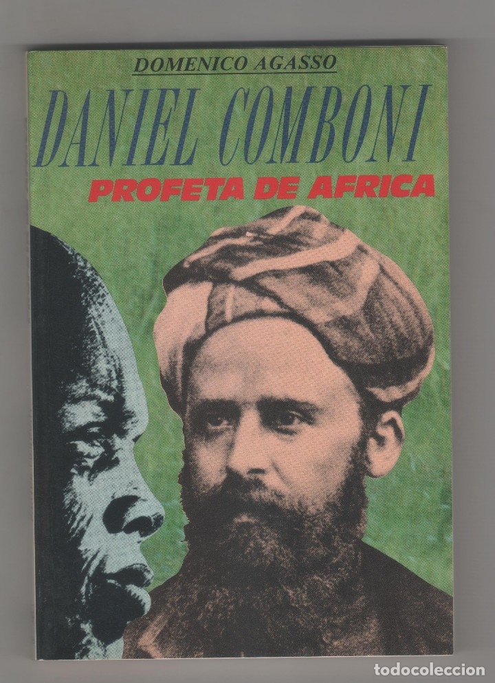 Libros: Daniel Comboni. Profeta de &Aacute;frica. - AGASSO, Domenico: - Foto 1