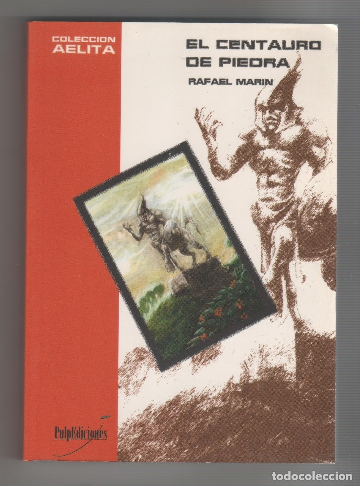 Libros: El centauro de piedra. - MAR&Iacute;N, Rafael: - Foto 1