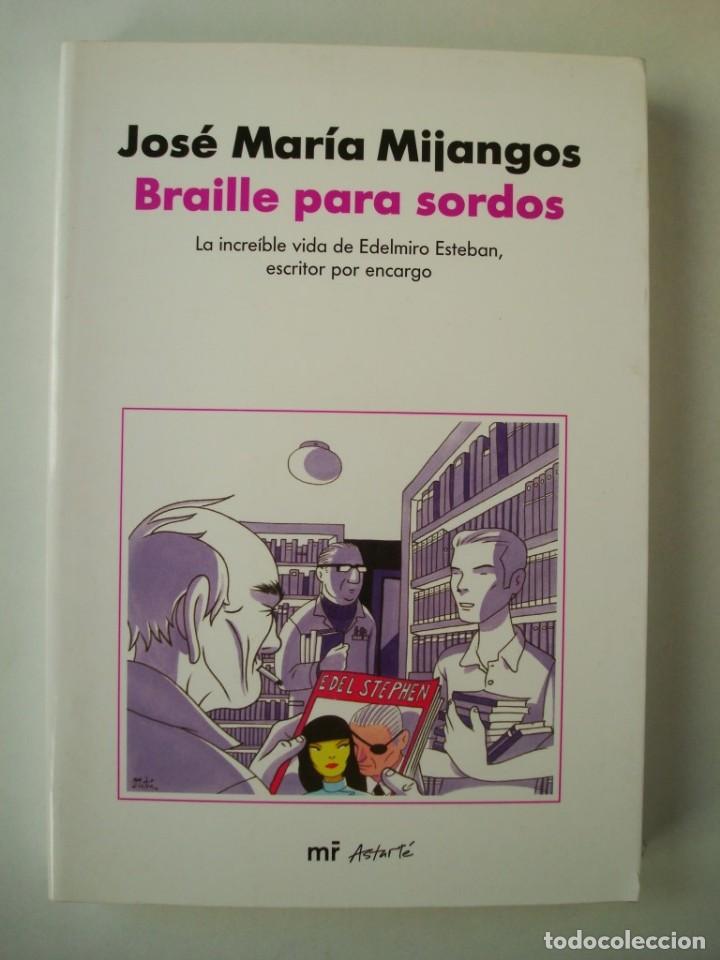Libri di seconda mano: Braille para sordos (La increible vida de Edelmiro Esteban, escritos por encargo) (OFERTA 3X2)