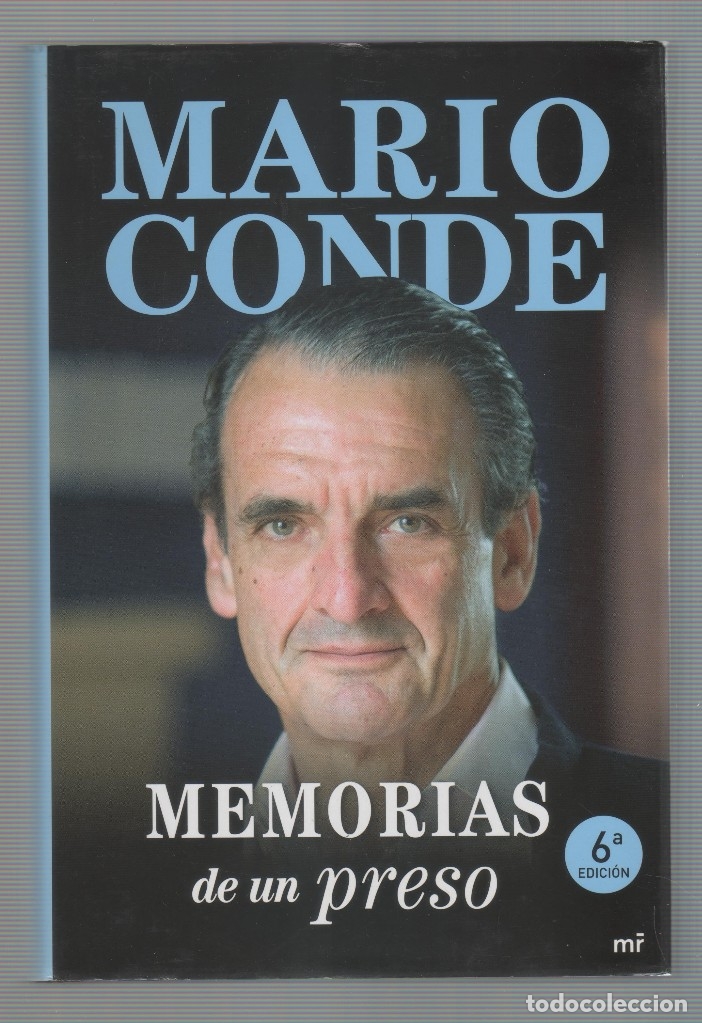 Libros: Memorias de un preso. - CONDE, Mario: - Foto 1