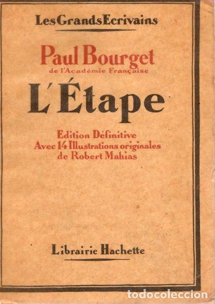 Libros: Letape - Bourget, Paul - Foto 1