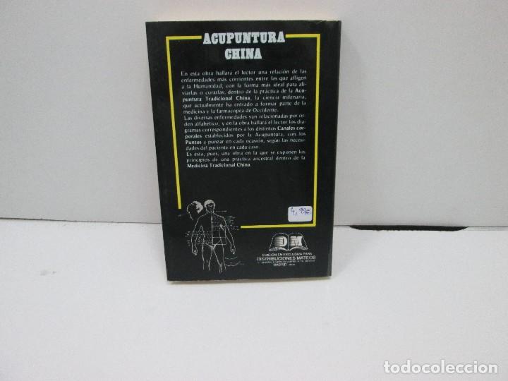 Libros: LIBRO - ACUPUNTURA CHINA - A. LI-YAU - Foto 2