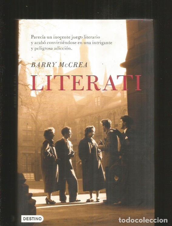 Libros: LITERATI - MCCREA, BARRY - Foto 1