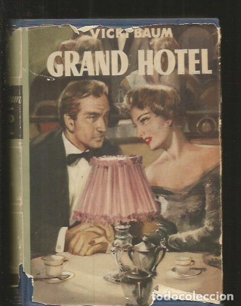 Libros: GRAND HOTEL - BAUM, VICKI - Foto 1