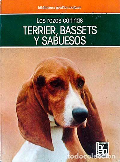 Libros: Las razas caninas: Terrier, Bassets y Sabuesos - VVAA - Foto 1