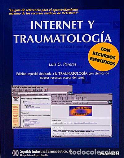 Libros: Internet y traumatolog&iacute;a - Pareras, Luis G. - Foto 1