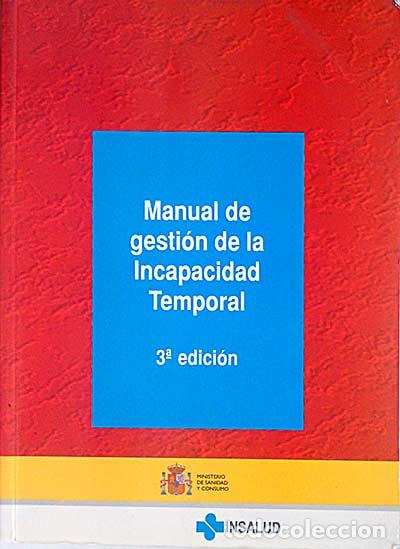 Libros: Manual de gesti&oacute;n de la incapacidad temporal - VVAA - Foto 1