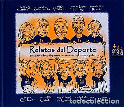 Libros: Relatos del deporte - VVAA - Foto 1