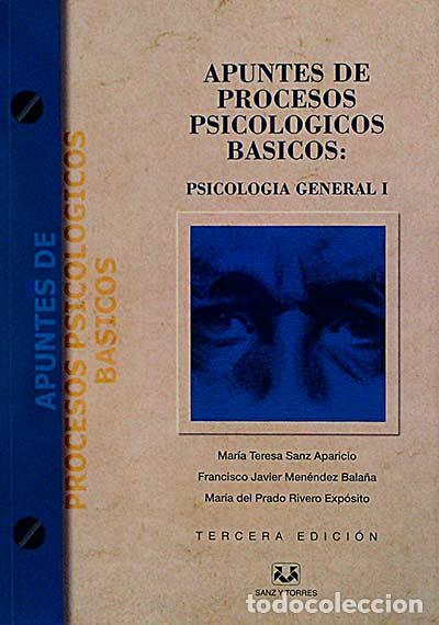 Libros: Apuntes de procesos psicol&oacute;gicos b&aacute;sicos: Psicolog&iacute;a General I - VVAA - Foto 1