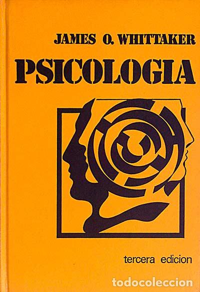 Libros: Psicolog&iacute;a - James O. Whittaker - Foto 1