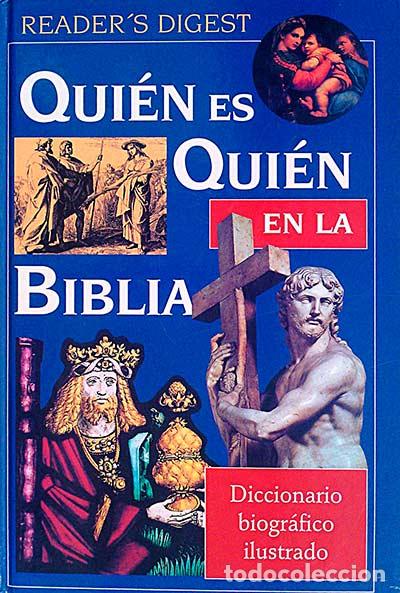 Libros: Qui&eacute;n es qui&eacute;n en la Biblia - VVAA - Foto 1