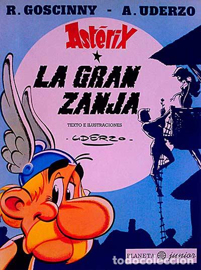 Libros: Ast&eacute;rix. La gran zanja - GOSCINNY - UDERZO - Foto 1