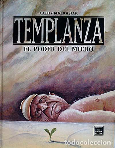 Libros: Templanza. El poder del miedo - Cathy Malkasian - Foto 1