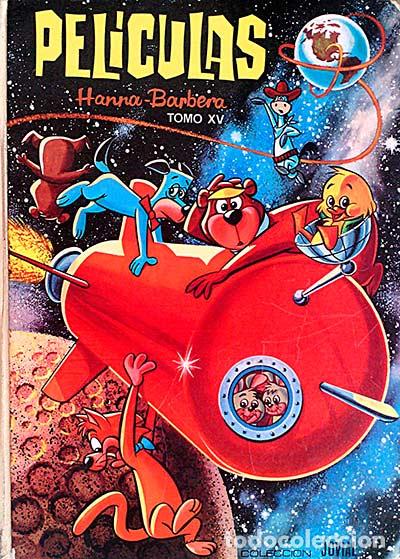 Libros: Pel&iacute;culas. Tomo XV - HANNA BARBERA - Foto 1