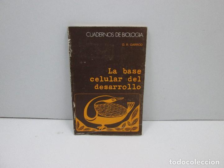 Libros: LIBRO - LA BASE CELULAR DEL DESARROLLO - D. R. GARROD - Foto 1