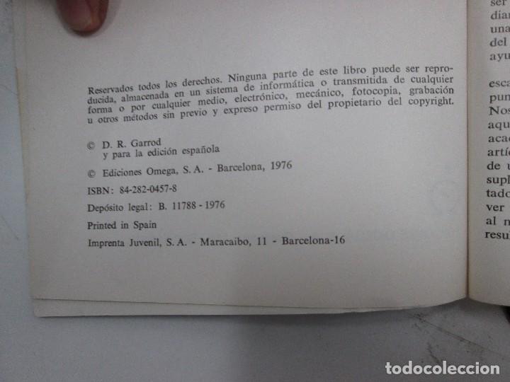 Libros: LIBRO - LA BASE CELULAR DEL DESARROLLO - D. R. GARROD - Foto 3
