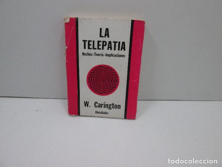 Libros: LIBRO - LA TELEPATIA - W. CARINGTON - Foto 1