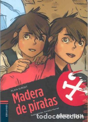 Libros: MADERA DE PIRATAS - Surget,Alain - Foto 1