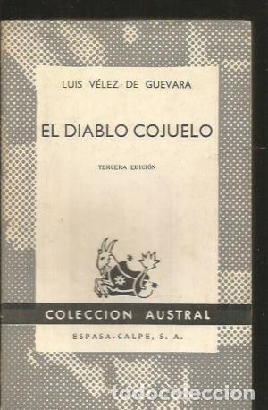 Libros: EL DIABLO COJUELO - Velez de Guevara,Luis - Foto 1