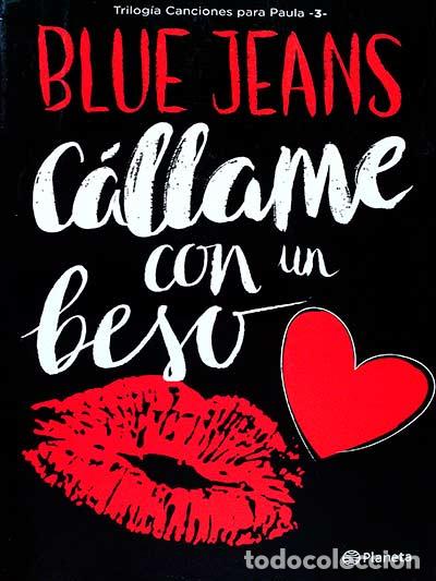 Libros: C&aacute;llame con un beso - Blue Jeans - Foto 1