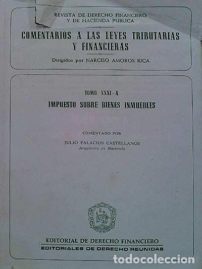 Libros: Comentarios a las leyes tributarias y financieras - VV.AA - Foto 1