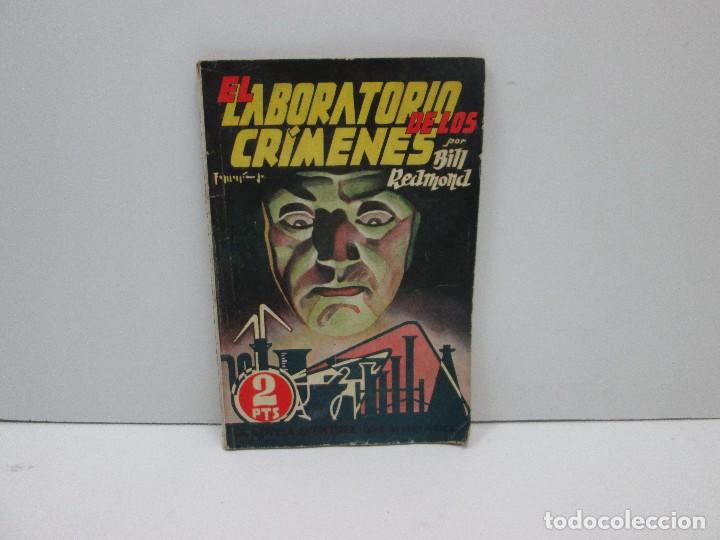 Libros: LIBRO - EL LABORATORIO DE LOS CR&Iacute;MENES - BILL REDMOND - Foto 1