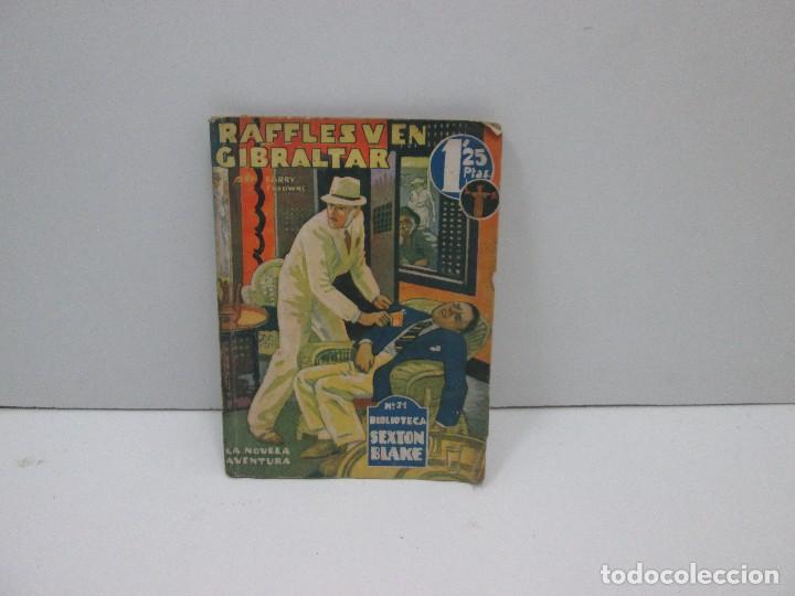 Libros: LIBRO - RAFFLES V EN GIBRALTAR - 1938 - Foto 1