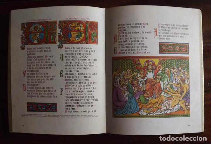 Libros: El Santo Evangelio, Obispado de Barcelona 1978, editorial Monar - Foto 6