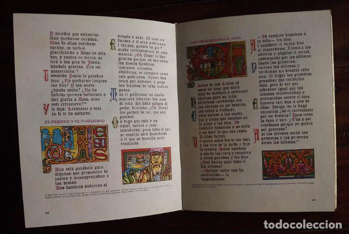 Libros: El Santo Evangelio, Obispado de Barcelona 1978, editorial Monar - Foto 7
