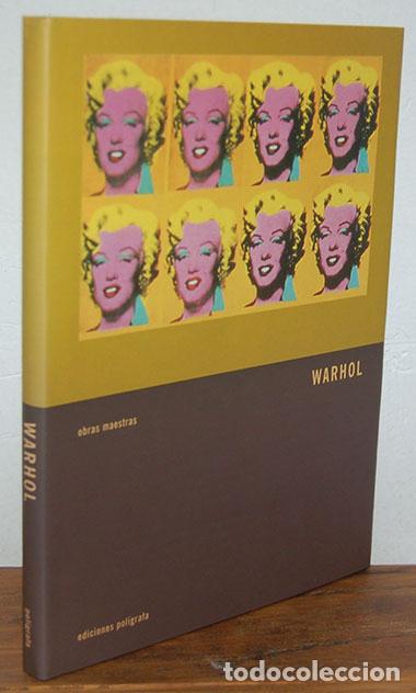 Libros: WARHOL. Obras Maestras. - Foto 1