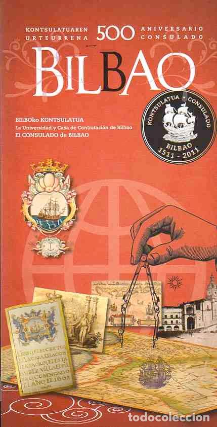 Livros em segunda m&atilde;o: Bilboko Kontsulatua / El consulado de Bilbao La universidad y casa de contrataci&oacute;n de Bilbao - NO CO