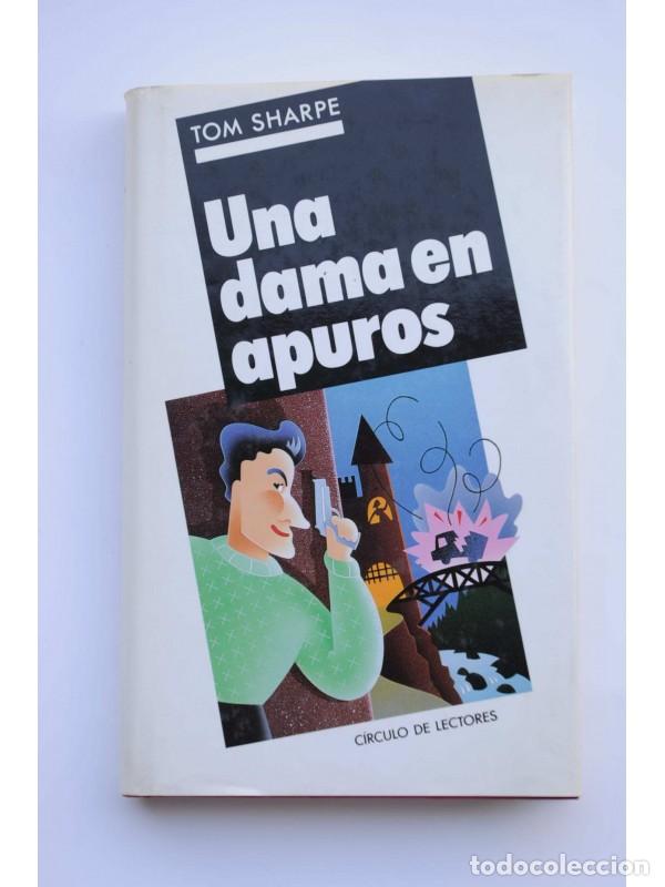 Libros: Una dama en apuros - SHARPE, Tom - Foto 1