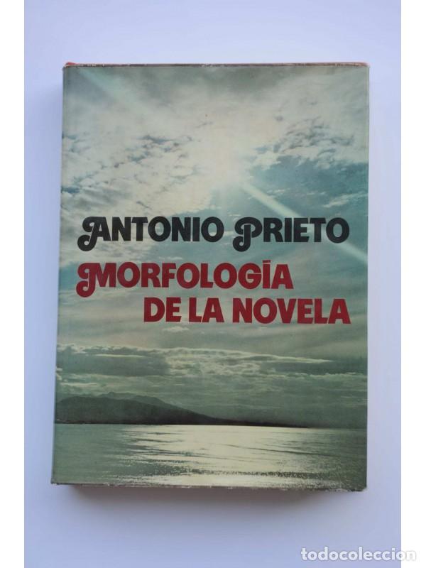 Libros: Morfolog&iacute;a de la novela - PRIETO, Antonio - Foto 1
