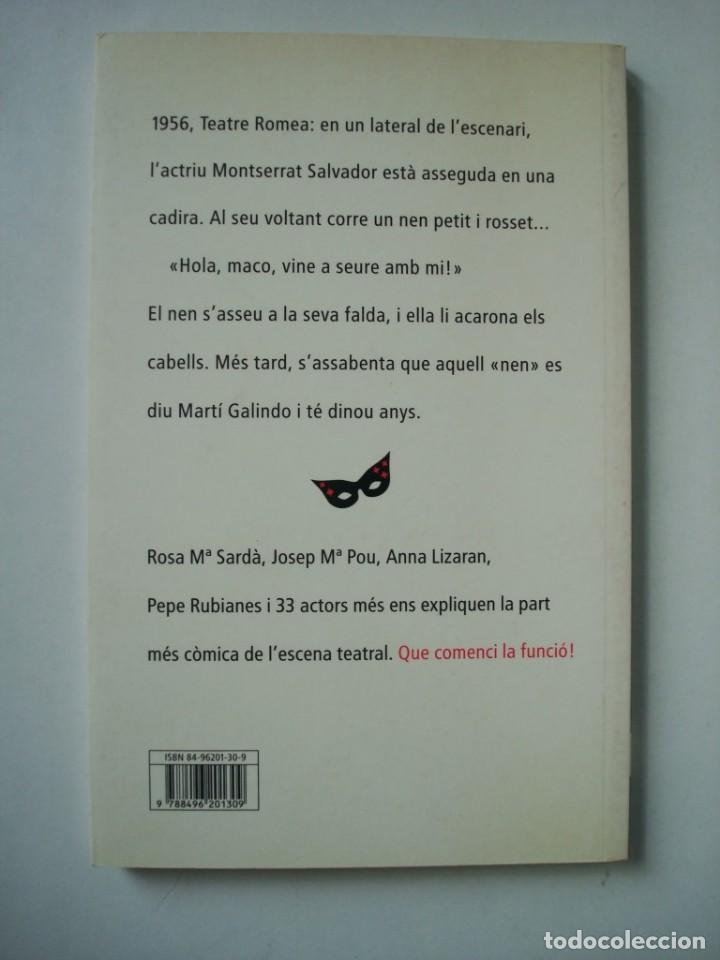 Libros: Molta Merda! 150 an&eacute;cdotes teatrals (H&eacute;ctor Lozano) - Foto 2