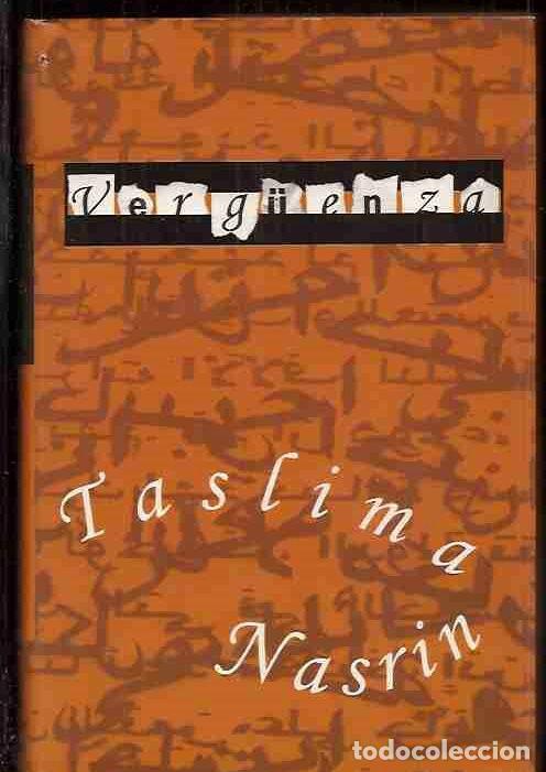 Libros: VERG&Uuml;ENZA - NASRIN, TASLIMA - Foto 2