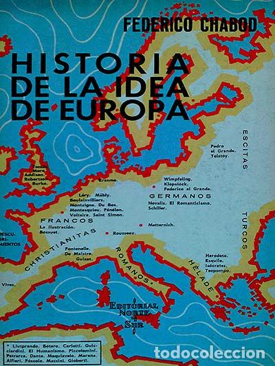 Libros: Historia de la idea de Europa - Federico Chabod - Foto 1