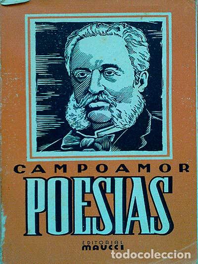 Libros: Poes&iacute;as - Campoamor - Foto 1