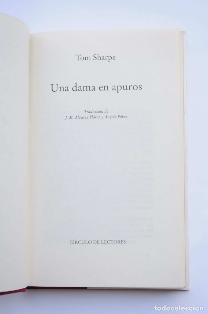 Libros: Una dama en apuros - SHARPE, Tom - Foto 3