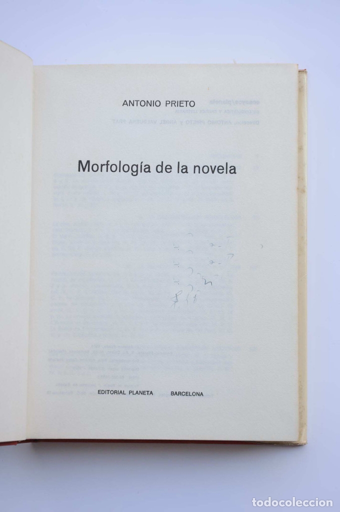 Libros: Morfolog&iacute;a de la novela - PRIETO, Antonio - Foto 3