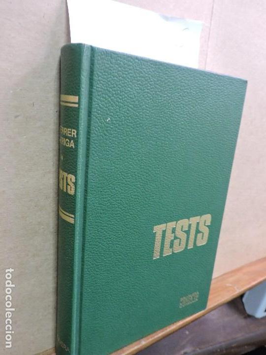 Libros: Tests. FERRER GARRIGA, E. Ed. Bruguera. Barcelona 1975 - Foto 1
