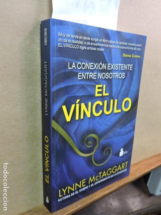 Libros: El v&iacute;nculo. McTAGGART, Lynne. Ed. Sirio. Navarra 2011 - Foto 1