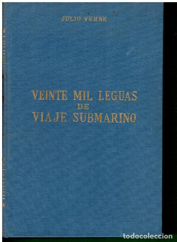 Libros: VEINTE MIL LEGUAS DE VIAJE SUBMARINO. - Foto 1
