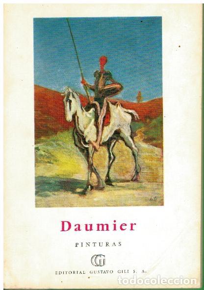 Libros: DAUMIER. PINTURAS. - Foto 1