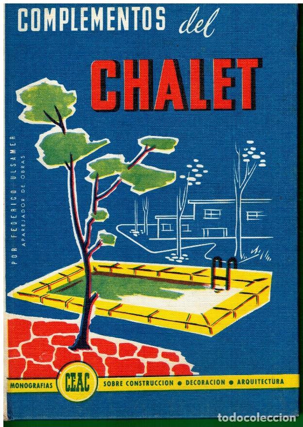 Libros: COMPLEMENTOS DEL CHALET. - Foto 1