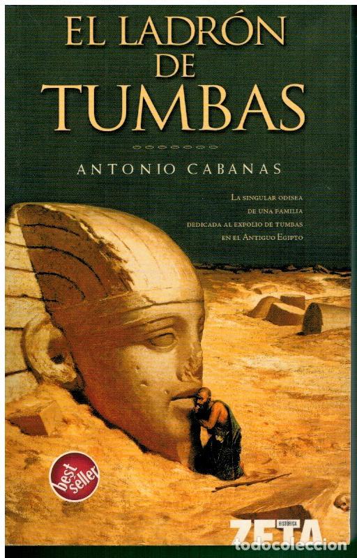 Libros: EL LADR&Oacute;N DE TUMBAS. 1&ordf; reimpr. - Foto 1