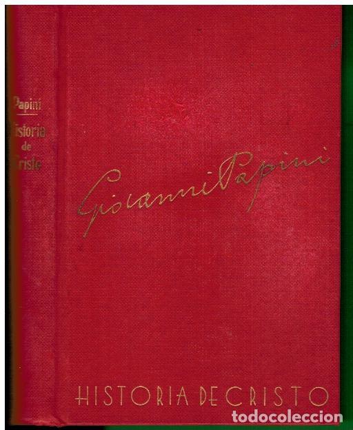 Libros: HISTORIA DE CRISTO. 14&ordf; ed. - Foto 1