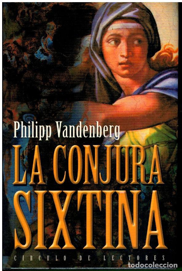 Libros: LA CONJURA SIXTINA. - Foto 1